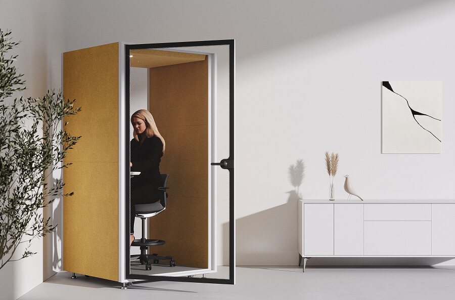 EchoBox Acoustic Pod